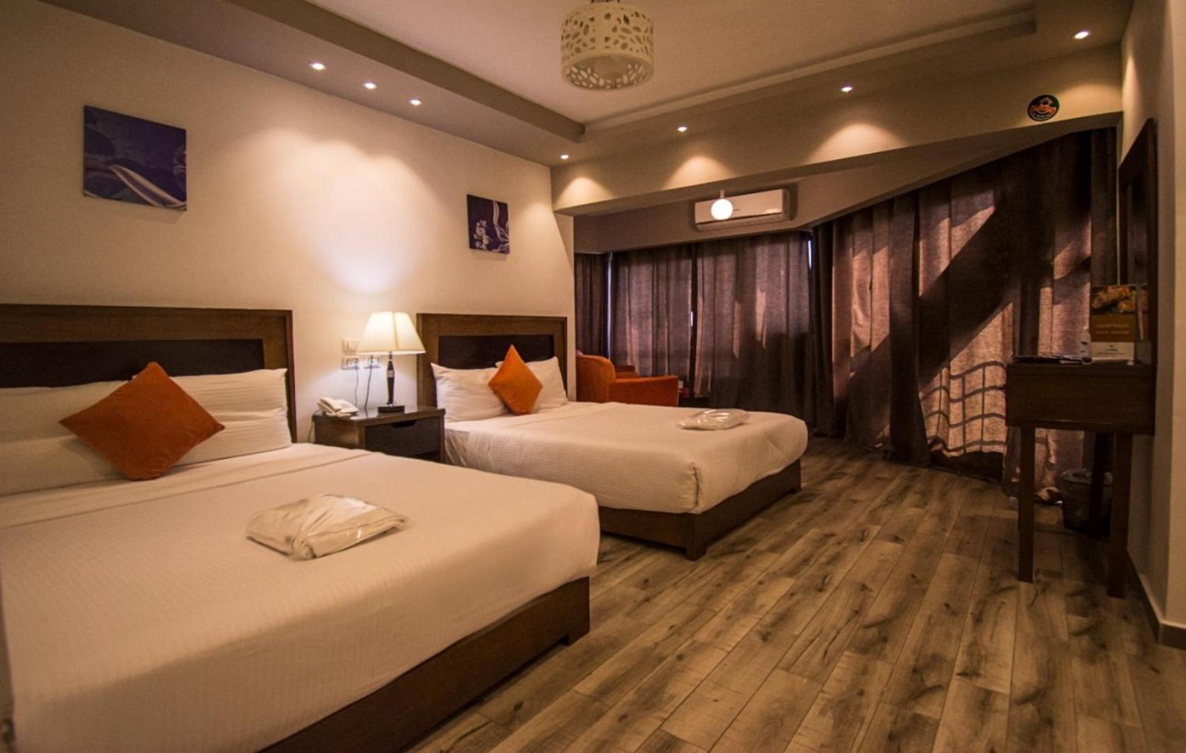 Nile Guardian Hotel Giza Eksteriør bilde